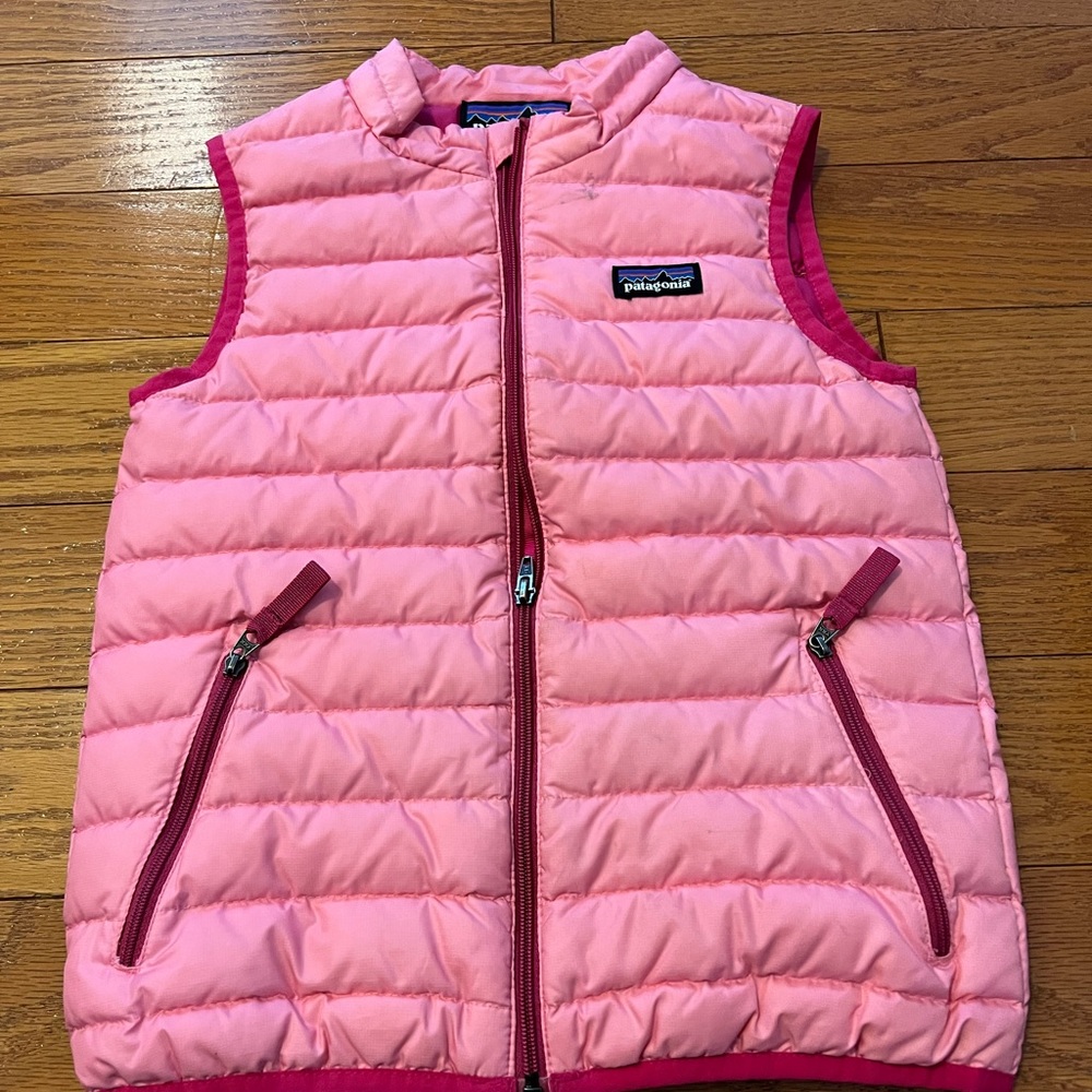 VGUC PATAGONIA DOWN VEST SIZE 5T